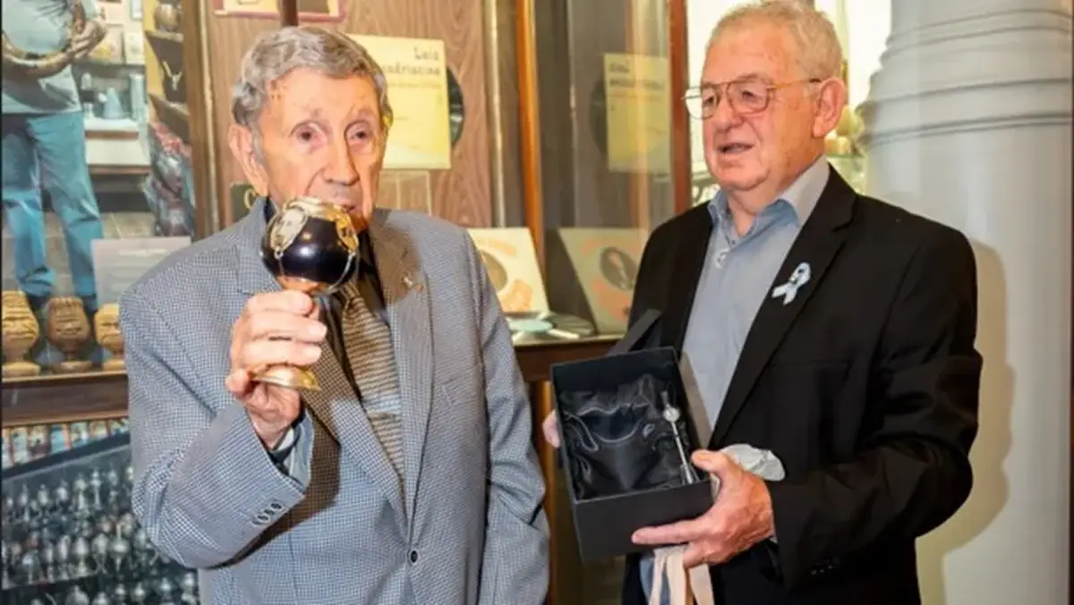 Entre eventos y festejos: a sus 90 años, así está Luis Landriscina