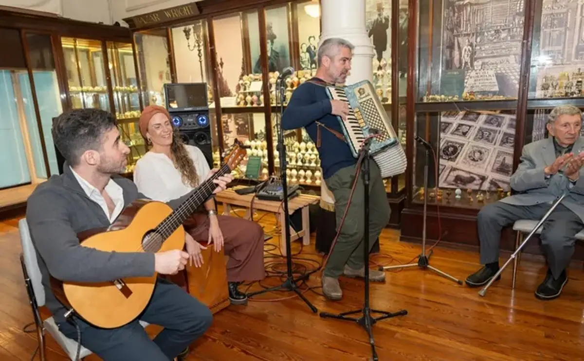 Entre eventos y festejos: a sus 90 años, así está Luis Landriscina