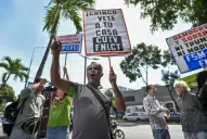 Trump dice que no descarta una guerra con Venezuela