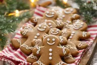 Un clásico de Navidad, galletitas de jengibre: conocé su historia
