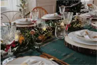 De esta manera tenés que decorar tu mesa navideña para atraer la salud y el dinero, según el Feng Shui