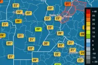 Cómo estará el clima en Navidad: el pronóstico provincia por provincia