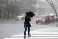 Alerta naranja: qué regiones esperan fuertes tormentas durante el fin de semana
