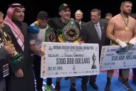Trabaja como barrendero e hizo historia: el boxeador Kevín Ramírez se coronó campeón del Grand Prix de la CMB
