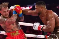 Vídeo: así fue el derechazo que dejó a Jake Paul con la mandíbula rota