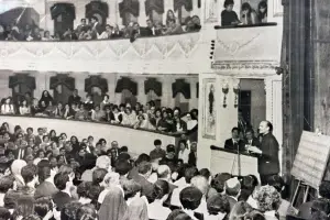 Recuerdos fotográficos: 1968 y 1971. Fervor por el parapsicólogo González Quevedo