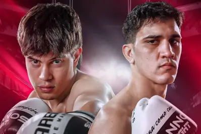 Choque de apellidos míticos: los nietos de Monzón y Bonavena se enfrentarán en Párense de Manos 3