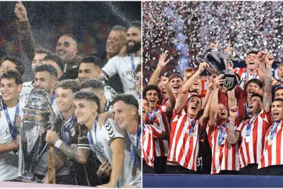 Estudiantes se lo dio vuelta a Platense y se quedó con el Trofeo de Campeones