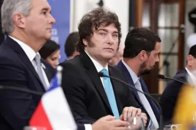 Javier Milei cuestionó la burocracia del Mercosur y apoyó la presión de EEUU sobre Venezuela