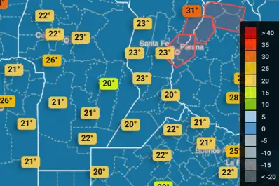 Cómo estará el clima en Navidad: el pronóstico provincia por provincia