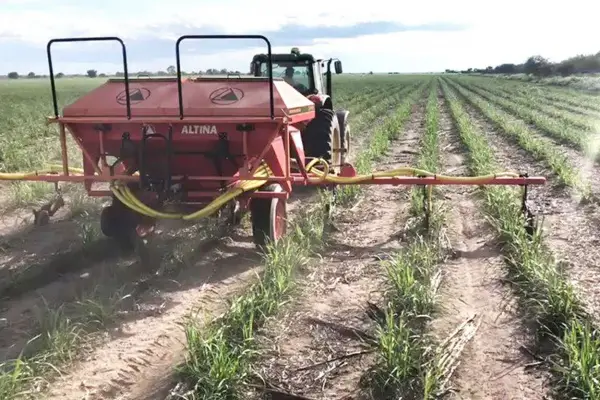 El costo de fertilizar una hectárea creció un 50% entre 2024 y 2025