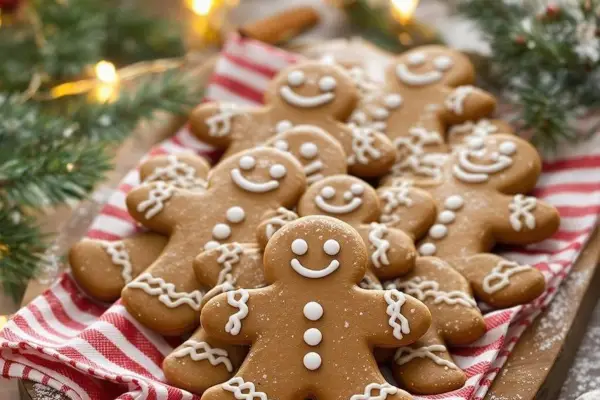 Un clásico de navidad, galletitas de jengibre: conocé su historia