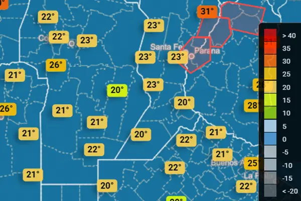 Cómo estará el clima en Navidad: el pronóstico provincia por provincia