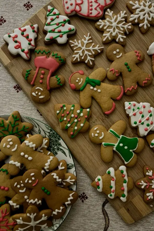Un clásico de Navidad, galletitas de jengibre: conocé su historia