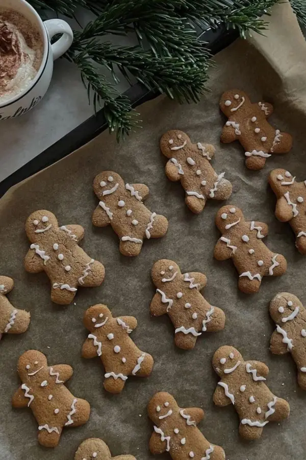 Un clásico de Navidad, galletitas de jengibre: conocé su historia