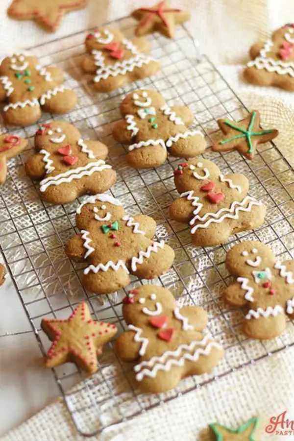 Un clásico de Navidad, galletitas de jengibre: conocé su historia