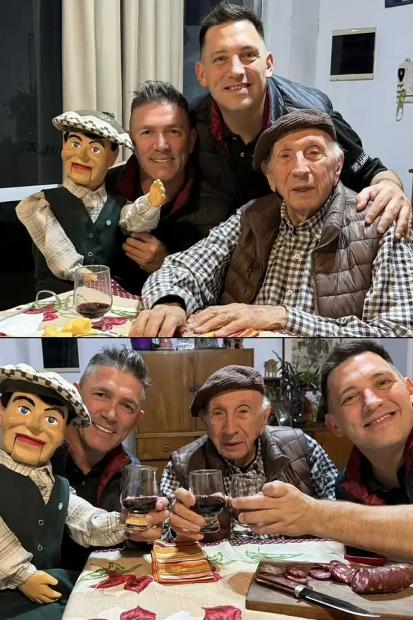 Entre eventos y festejos: a sus 90 años, así está Luis Landriscina