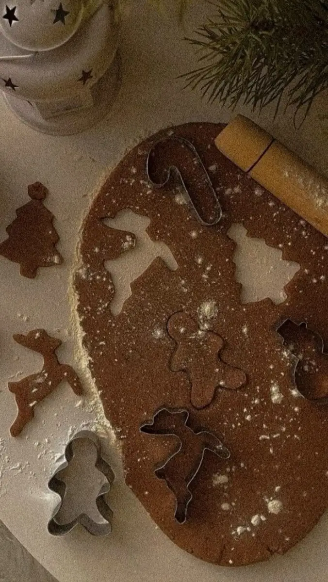 Un clásico de navidad, galletitas de jengibre: conocé su historia