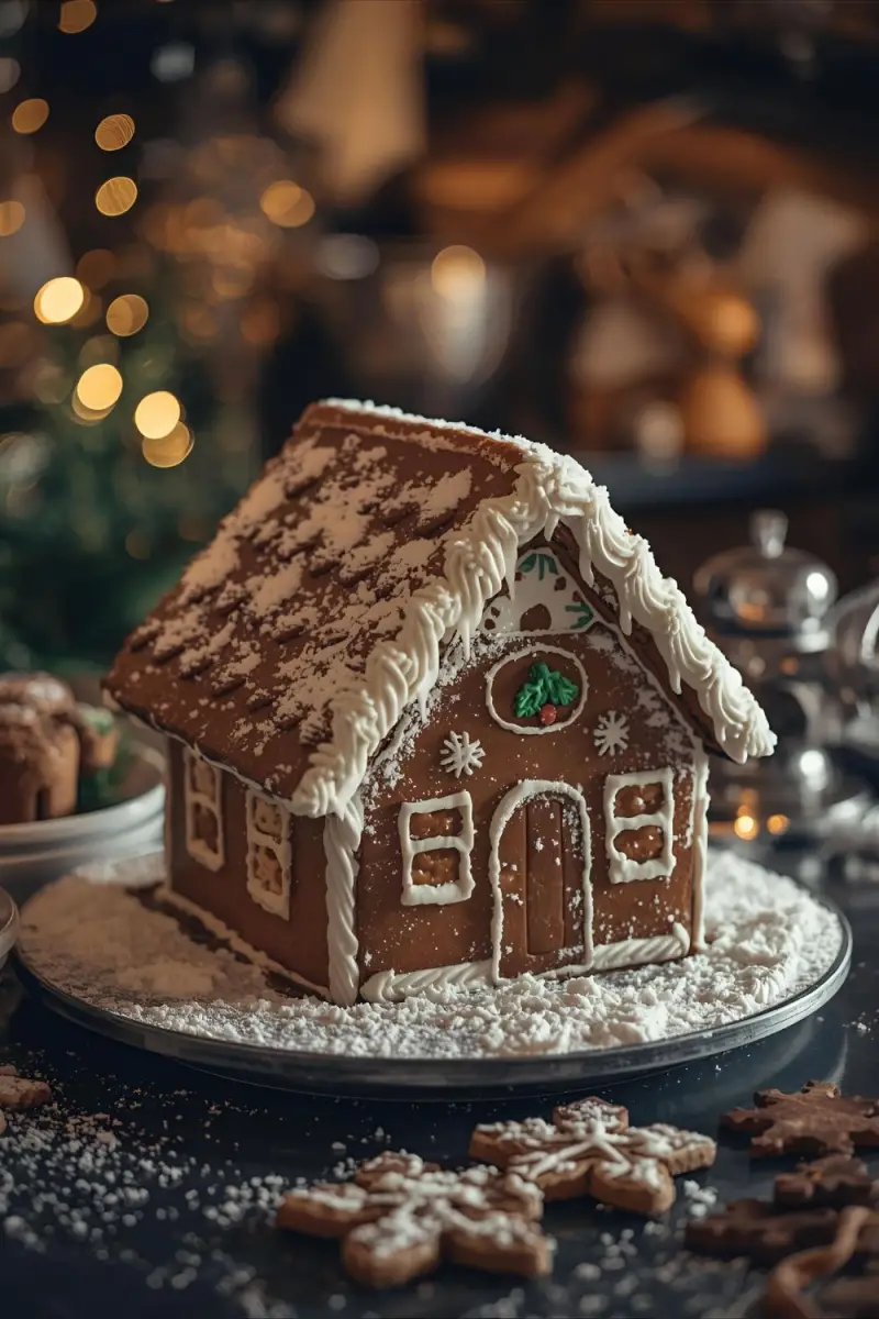 Un clásico de navidad, galletitas de jengibre: conocé su historia