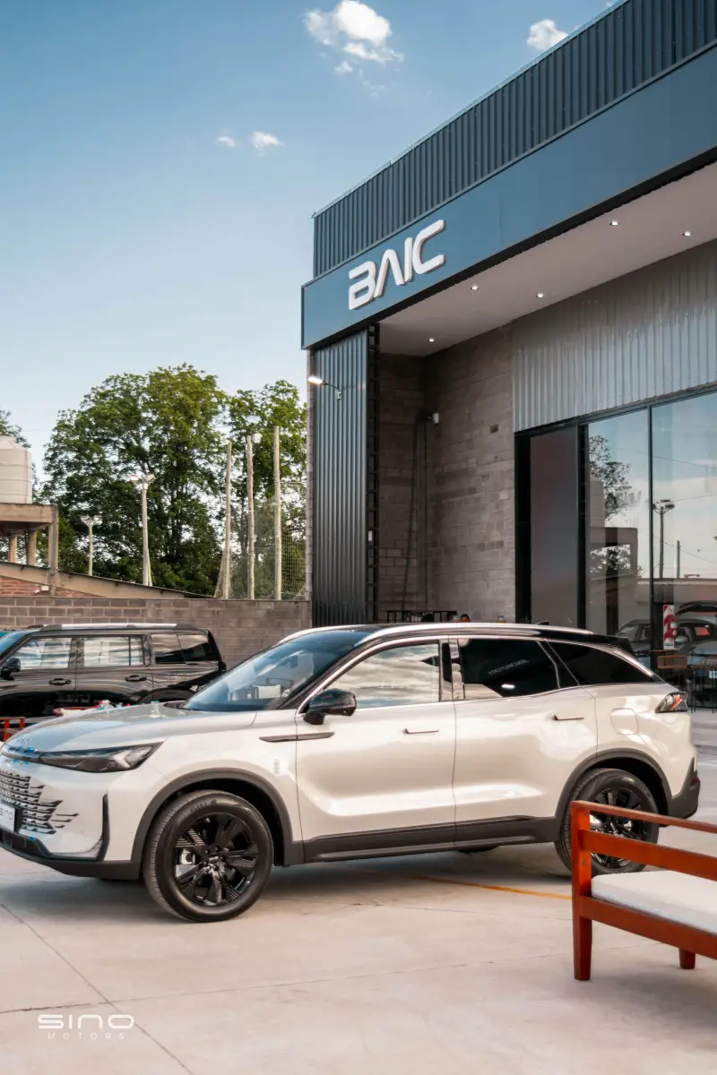 Sino Motors consolida su desembarco en el NOA con la apertura del concesionario oficial BAIC más grande del país y anticipa su llegada a Salta