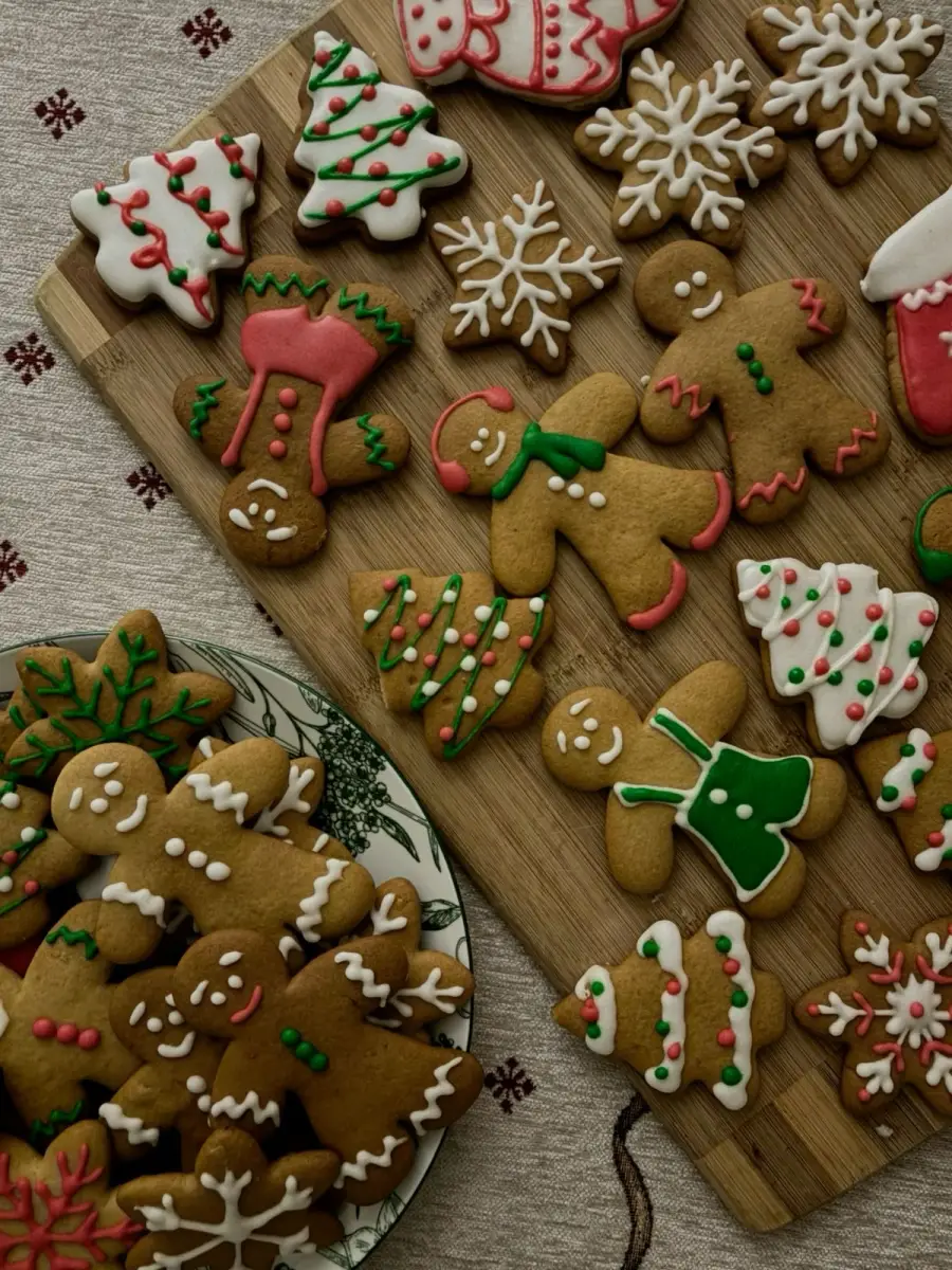 Un clásico de navidad, galletitas de jengibre: conocé su historia