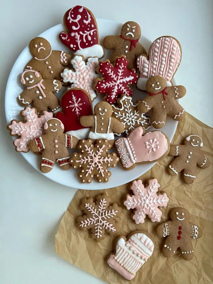 Un clásico de navidad, galletitas de jengibre: conocé su historia