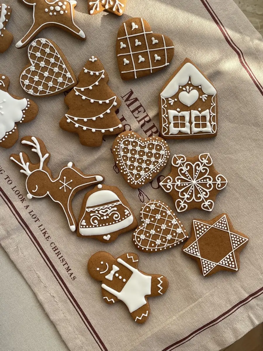 Un clásico de navidad, galletitas de jengibre: conocé su historia