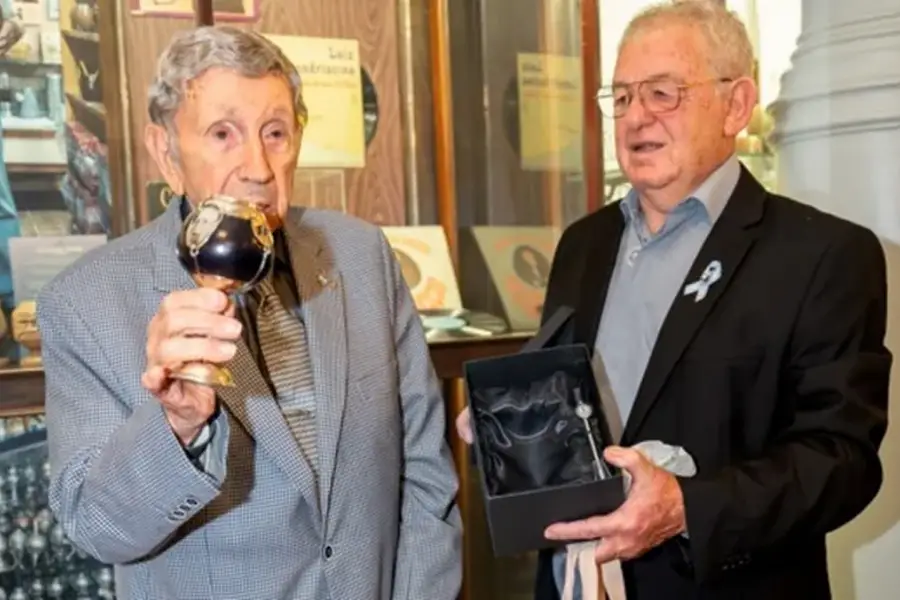 Entre eventos y festejos: a sus 90 años, así está Luis Landriscina