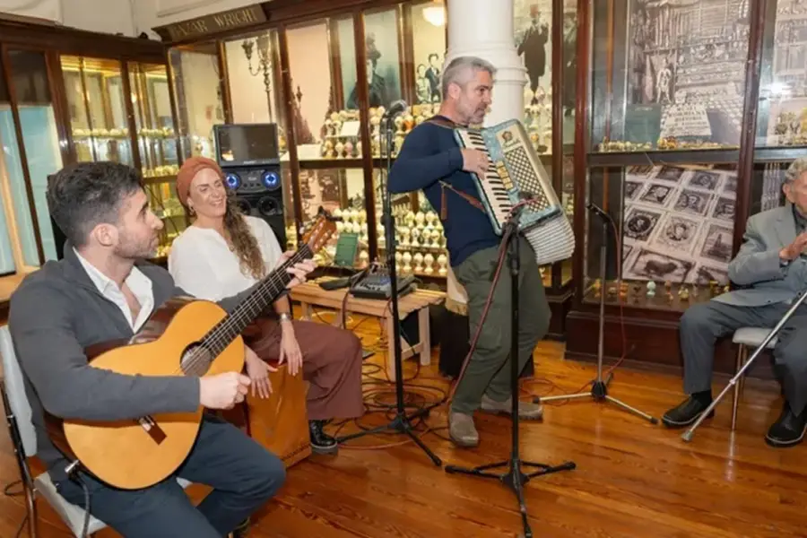 Entre eventos y festejos: a sus 90 años, así está Luis Landriscina