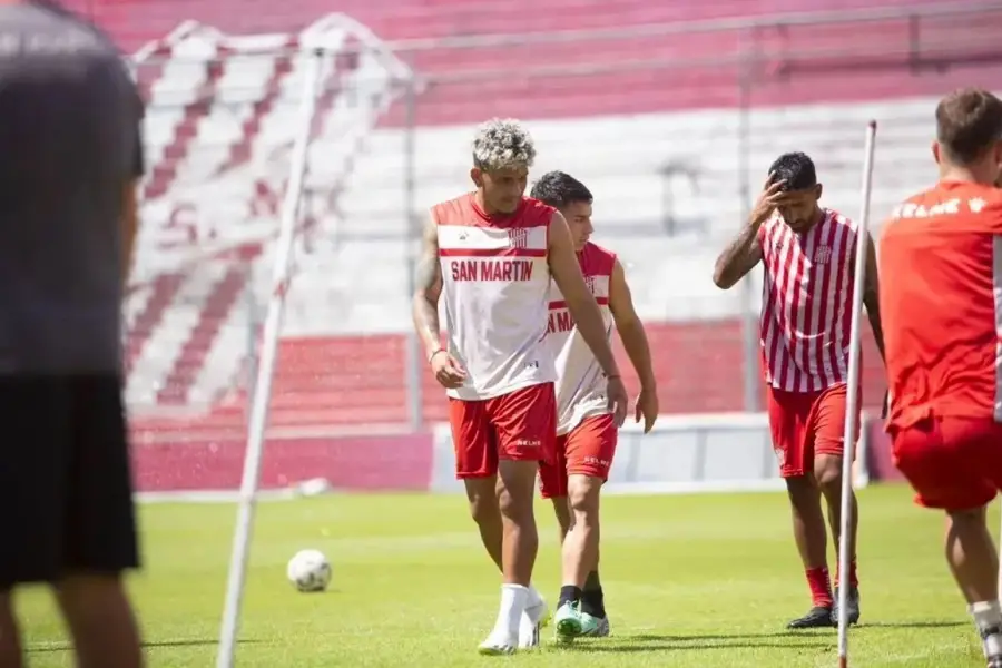 RETORNO. Lucas Diarte tendrá un tercer ciclo con la camiseta de San Martín.