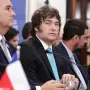 Javier Milei cuestionó la burocracia del Mercosur y apoyó la presión de EEUU sobre Venezuela