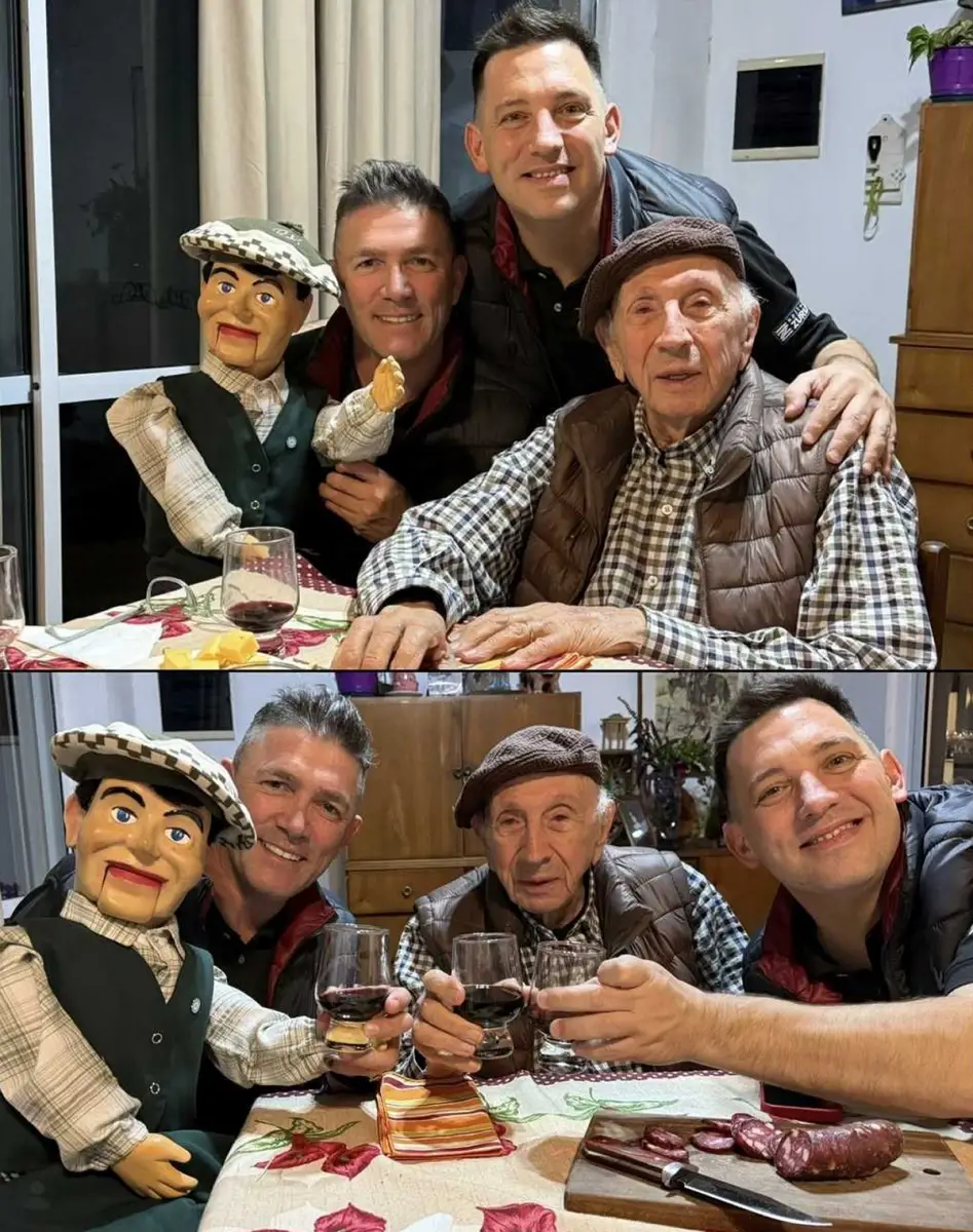 Entre eventos y festejos: a sus 90 años, así está Luis Landriscina