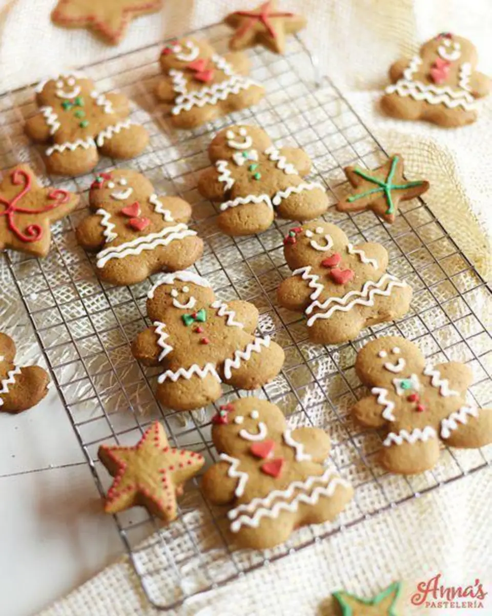 Un clásico de navidad, galletitas de jengibre: conocé su historia