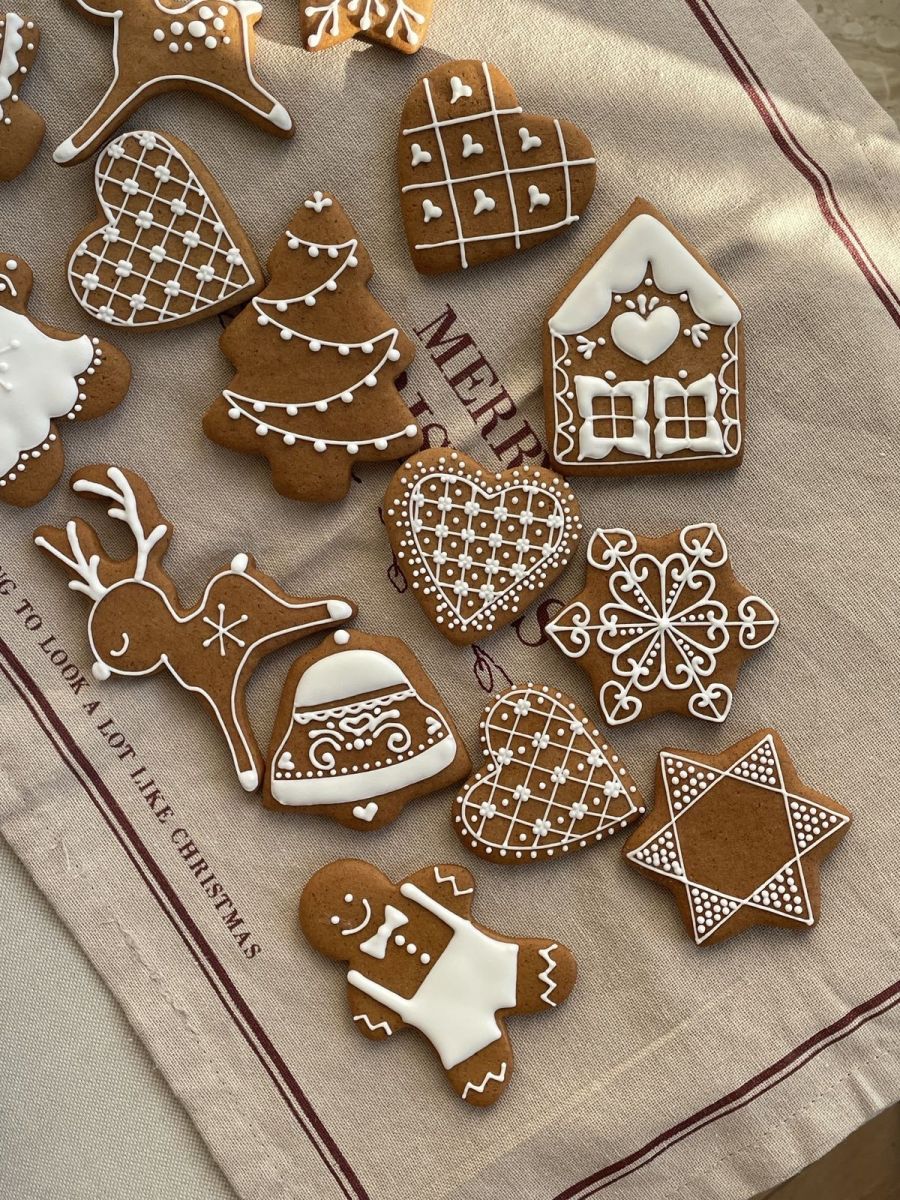 Un clásico de Navidad, galletitas de jengibre: conocé su historia