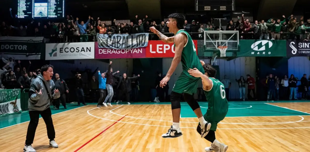 Ezequiel Lezcano, de Tafí Viejo a ser una de las principales figuras del basquet argentino | Foto @FerroOficial