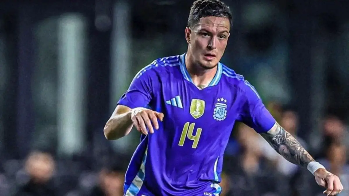 Aníbal Moreno debutó en la selección mayor el 14 de octubre de este año