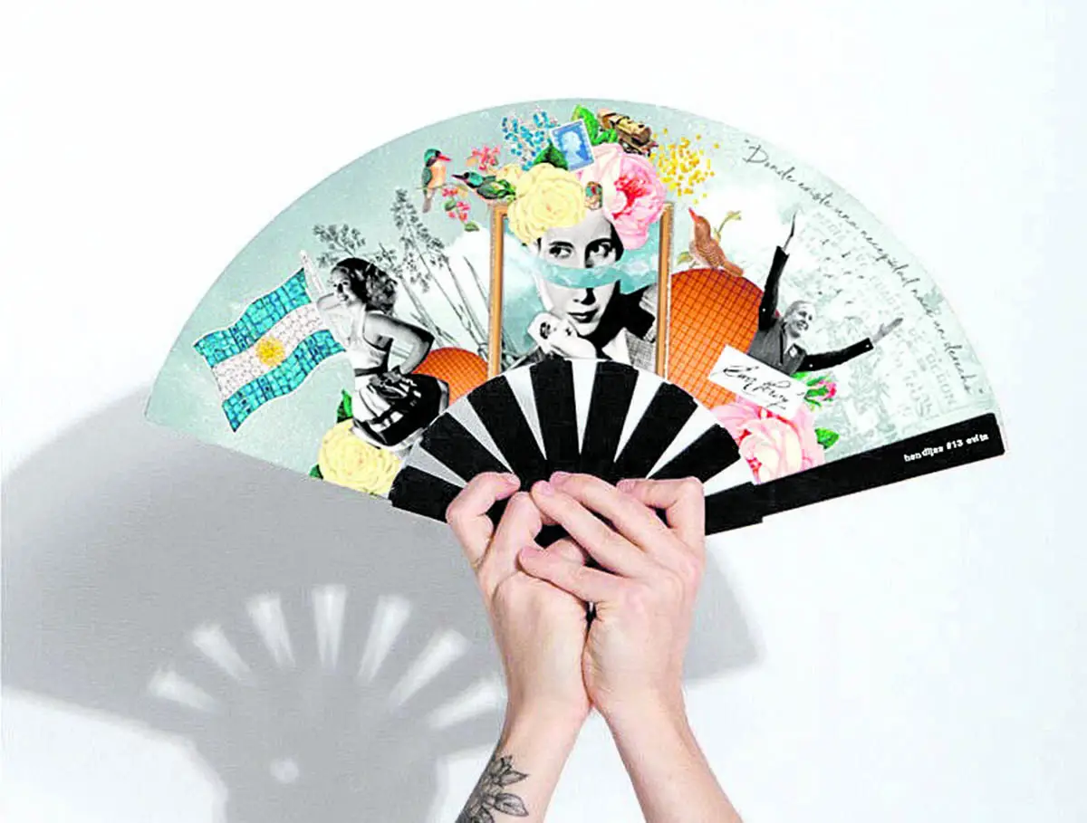 PATRIA. El amor por nuestra tierra movió a artistas a reconvertir su obra.