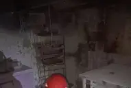 Un incendio en el patio de comidas del shopping Portal Tucumán movilizó a los bomberos de Yerba Buena