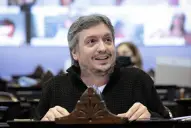 Máximo Kirchner agradeció el apoyo a Cristina Kirchner tras la operación por apendicitis