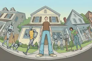 Los robots ya nos invadieron