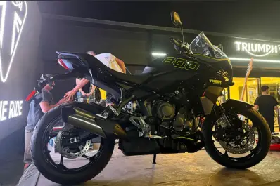 Con el empuje del Grupo Corven, Triumph refuerza su crecimiento en Argentina con la presentación de la Tiger Sport 800