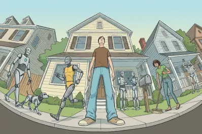 Los robots ya nos invadieron