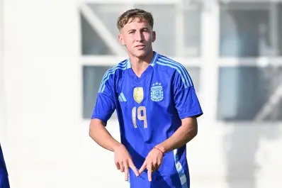 Andino, la joya mendocina que empieza a sonar cada vez más fuerte en Núñez