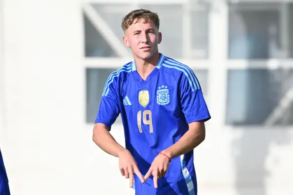 Andino, la joya mendocina que empieza a sonar cada vez más fuerte en Núñez