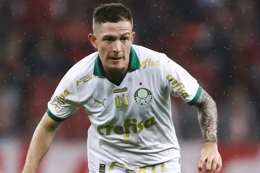 Aníbal Moreno durante su exitosa etapa en Palmeiras, club donde este año enfrentó a River Plate en semifinales de la Copa Libertadores