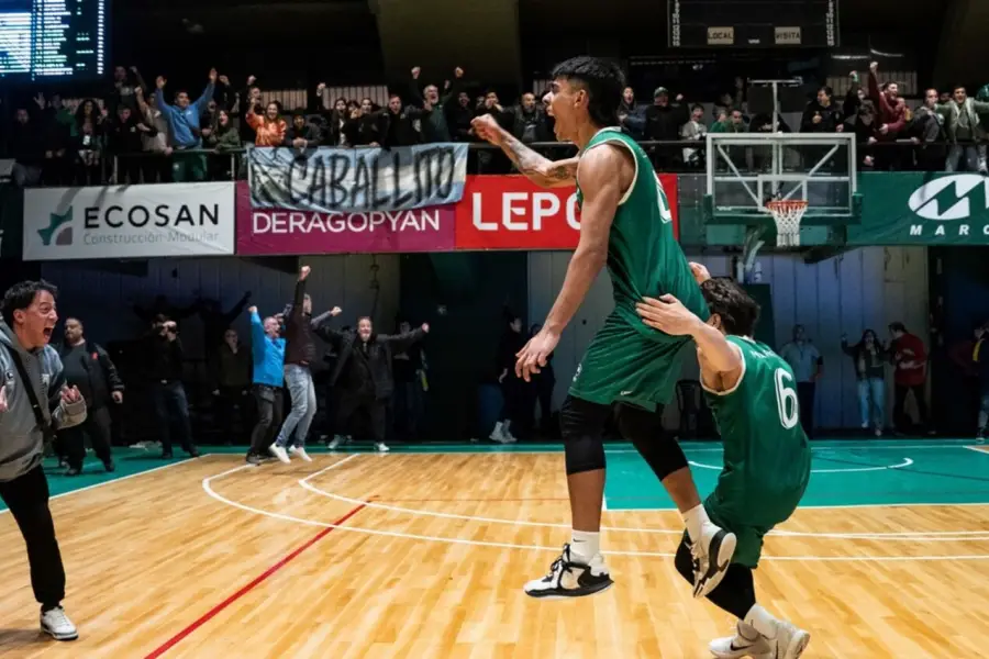 Ezequiel Lezcano, de Tafí Viejo a ser una de las principales figuras del basquet argentino | Foto @FerroOficial