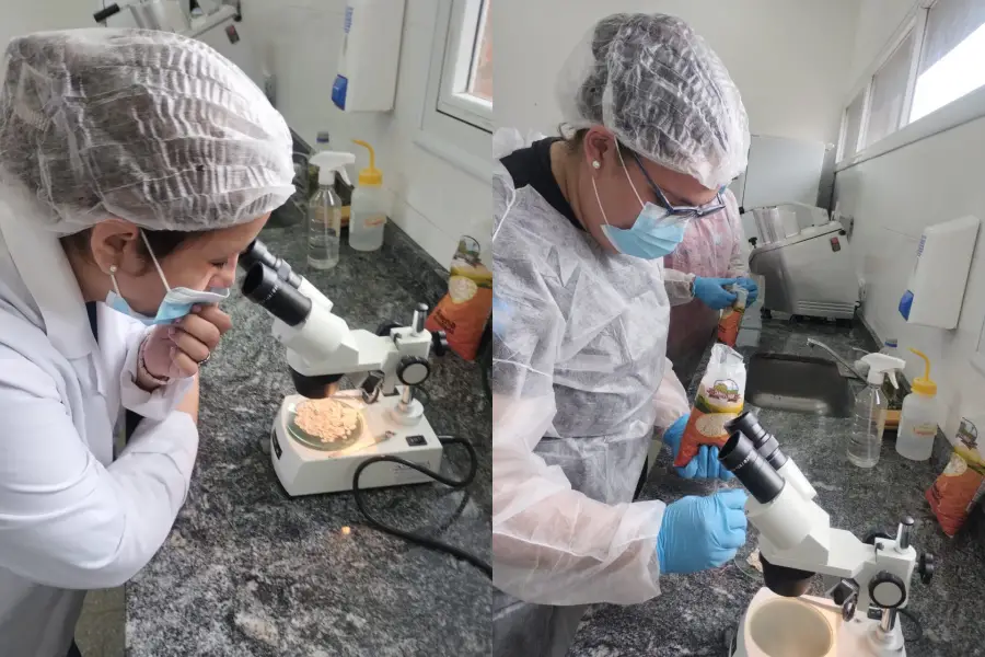 TRABAJO CONJUNTO. Colaboradores del Servicio Penitenciario de Tucumán que acompañan el desarrollo de la iniciativa.