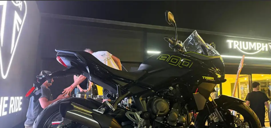 Con el empuje del Grupo Corven, Triumph refuerza su crecimiento en Argentina con la presentación de la Tiger Sport 800