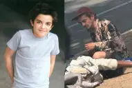 El ex actor de Nickelodeon, Tylor Chase, fue visto viviendo en las calles nuevamente