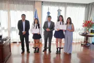 Sacarse 10 en la escuela técnica: dos chicas de La Cocha tienen el mejor promedio de Tucumán